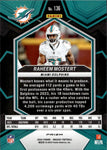 2024 Raheem Mostert Panini Mosaic SP HONEYCOMB #136 Miami Dolphins