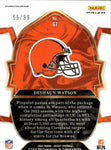 2022 Deshaun Watson Panini Select RED CONCOURSE LEVEL 55/99 #67 Cleveland Browns