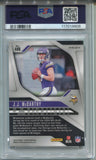 2024 J.J. McCarthy Panini Prizm GREEN WAVE ROOKIE RC PSA 9 #400 Minnesota Vikings 4606