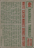1959 Willie Mays Topps San Francisco Giants #464 BV$250