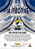 2024 Matthew Stafford Panini Rookies & Stars AIRBORNE PANDORA 015/135 #A-MSD Los Angeles Rams MVP