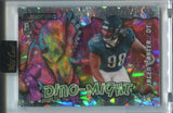 2023 Jalen Carter Wild Card Alumination DINO-MIGHT ROOKIE 8/10 Philadelphia Eagles #AD-JC