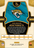 2024 Brian Thomas Jr. Panini Gold Standard CITRINE ROOKIE 29/40 RC #120 Jacksonville Jaguars