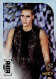 2020 Rhea Ripley Topps Chrome REFRACTOR ROOKIE RC #97 NXT
