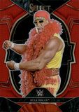 2023 Hulk Hogan Panini Select WWE CONCOURSE LEVEL RED 078/175 #59 WWE Legend