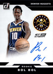 2019-20 Bol Bol Panini Donruss NEXT DAY ROOKIE AUTO Denver Nuggets #ND-BOL