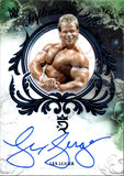 2026 Lex Luger Topps Royalty WWE BLUE FOIL INFLUENTIAL INK AUTO 01/25 AUTOGRAPH #INF-LLU WWE HOF