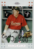 2007 Craig Biggio Topps Chrome WHITE REFRACTOR 361/660 #223 Houston Astros