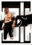 2024 Umaga Relic Panini National Treasures WWE Retro Materials 16/99 #RM-UMG WWE Legends