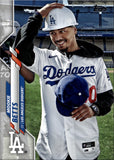 2020 Mookie Betts Topps Update Series SP VARIATION #U-268 Los Angeles Dodgers