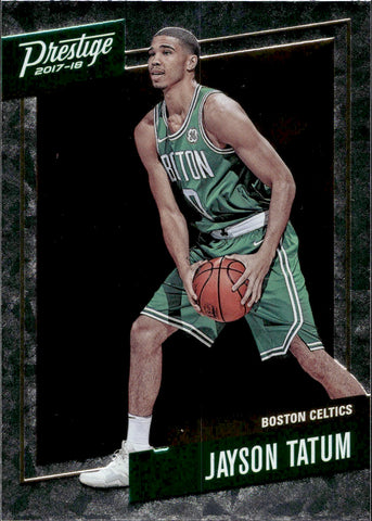 2017-18 Jayson Tatum Panini Prestige ROOKIE RC #3 Boston Celtics