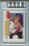 1996-97 Joe Thornton Upper Deck Hockey PROGRAM OF EXCELLENCE ROOKIE BGS 8.5  #370 TEAM CANADA 9402