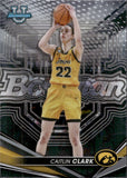 2022-23 Caitlin Clark Bowman University Best ROOKIE RC #50 Iowa Hawkeyes Indiana Fever