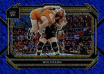 2023 Wolfgang Panini Prizm WWE BLUE SHIMMER SP 07/11 #93 NXT