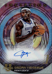 2022-23 Oscar Tshiebwe Bowman University Inception PROSPECT AUTO AUTOGRAPH #BIA-OT Utah Jazz