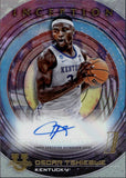 2022-23 Oscar Tshiebwe Bowman University Inception PROSPECT AUTO AUTOGRAPH #BIA-OT Utah Jazz