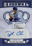 2022 Dylan Coleman Panini Capestone CROWN ROOKIE AUTO AUTOGRAPH #C-DC Kansas City Royals