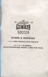 2022 Leaf Metal Stars & Rookies Soccer, Pre-Production Proof Pack