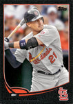 2013 Allen Craig Topps BLACK 22/62 #321 St. Louis Cardinals