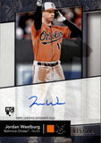 2024 Jordan Westburg Topps Museum Collection ROOKIE ARCHIVAL AUTO 015/299 AUTOGRAPH RC #AA-JW Baltimore Orioles