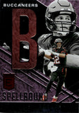 2021 Tom Brady Donruss Elite PINK SPELLBOUND #S-B Tampa Bay Buccaneers