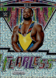 2022 Big E Panini Prizm WWE FEARLESS MOJO 03/25 #1 Monday Night Raw
