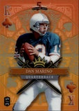 2024 Dan Marino Wild Card Stacked Deck ORANGE KING OF CLUBS 3/5 #SDPC-DMN Miami Dolphins HOF