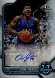 2021-22 Ochai Agbaji Bowman University Chrome 1ST BOWMAN REFRACTOR AUTO AUTOGRAPH #BCPA-OA Brooklyn Nets