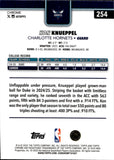 2025-26 Kon Knueppel Topps Chrome ROOKIE RAYWAVE REFRACTOR RC #254 Charlotte Hornets