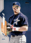 2020 Jeff Bagwell Topps Series 2 SP LEGEND VARIATION #686 Houston Astros HOF