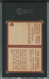 1967 Dave Robinson Philadelphia SGC 6 #80 Green Bay Packers 5502