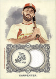 2019 Matt Carpenter Topps Allen & Ginter JERSEY RELIC #FSRB-MCA St. Louis Cardinals