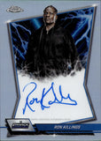 2026 Ron Killings Topps Chrome WWE BLUE BRAND REFRACTOR AUTO AUTOGRAPH #BBA-RON Friday Night Smackdown