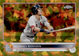 2022 Tommy Edman Topps Chrome Sapphire Edition GOLD REFRACTOR 41/50 #419 St. Louis Cardinals
