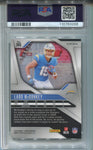 2024 Ladd McConkey Panini Prizm GREEN PRIZM PSA 9 #365 Los Angeles Chargers 3288