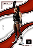 2023 Rhea Ripley Panini Immacualte WWE RED FOIL 25/35 #60 Monday Night Raw