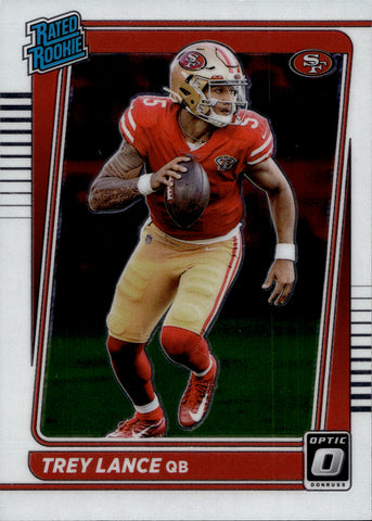 Michael Carter RC Rated Rookie 2021 Panini Absolute Football 