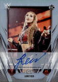 2026 Lainey Reid Topps Chrome WWE ROOKIE REFRACTOR AUTO AUTOGRAPH #BCA-LNY NXT 1