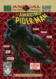 2024 Black Panther Upper Deck Marvel Masterpieces '92 Platinum #4-V 629/692 PINK LASERS VARIANT COVERS
