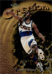 1997-98 Shawn Kemp Topps Finest RARE GOLD CREATORS #311 Cleveland Cavaliers
