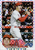 2023 Shohei Ohtani Topps Chrome XFRACTOR #17 Anaheim Angels