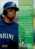 1995 Ken Griffey Jr. Skybox Emotion MASTERS Seattle Mariners #3