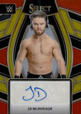 2024 JD McDonagh Panini Select WWE GOLD PRIZM AUTO 04/10 AUTOGRAPH #SL-JDM Monday Night Raw