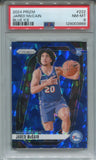 2024-25 Jared McCain Panini Prizm BLUE ICE ROOKIE 067/125 RC PSA 8 #222 Philadelphia 76ers 3869