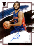 2021-22 Isaiah Livers Panini Impeccable RUBY RED ROOKIE AUTO 28/88 AUTOGRAPH RC #RA-ILI Detroit Pistons