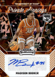 2025 Madison Booker Panini University of Texas CONTENDERS CRACKED ICE PRIVATE SIGNINGS AUTO AUTOGRAPH #MB Texas Longhorns