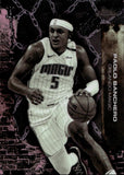 2025-26 Paolo Banchero Topps Chrome Cactus Jack PINK REFRACTOR JERSEY NUMBER 005/250 #27 Orlando Magic