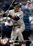 2017 Aaron Judge Bowman ROOKIE RC #32 New York Yankees 5