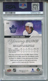 2023-24 Matthew Knies Upper Deck Series 1 YOUNG GUNS ROOKIE RC PSA 9 #222 Toronto Maple Leafs 2188