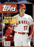 2019 Shohei Ohtani Topps Baseball Topps Magazine #TM-10 Los Angeles Angels